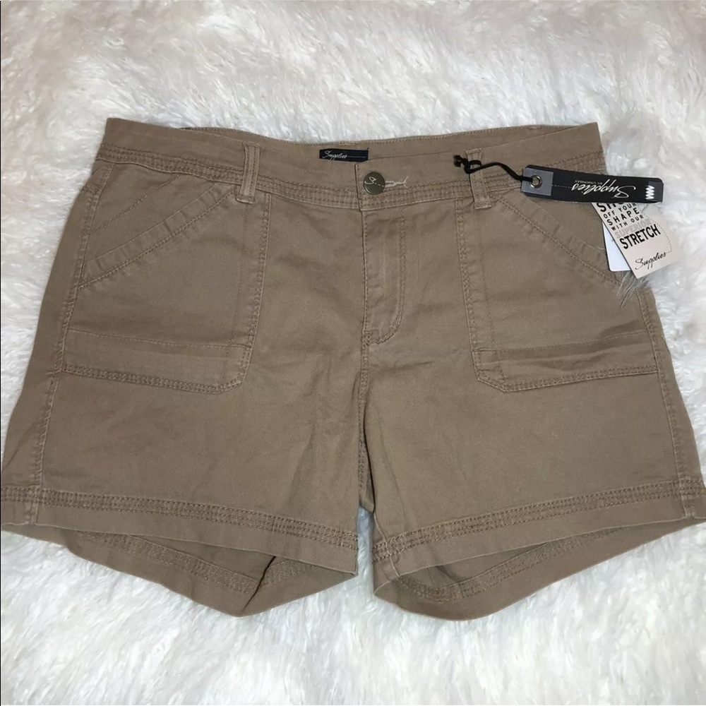Supplies By Union Bay Women's Khaki Shorts Size 14